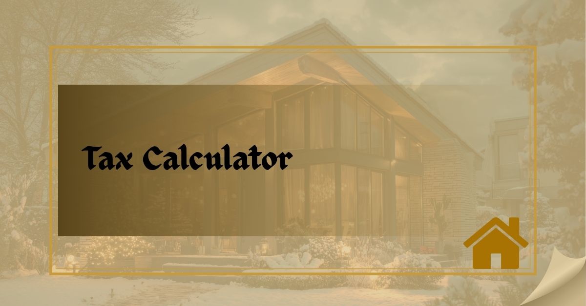 Tax Calculator