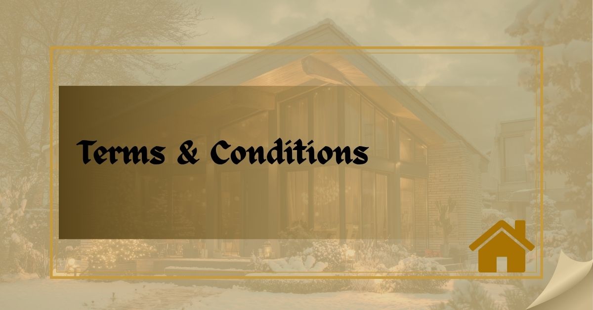 Terms & Conditions